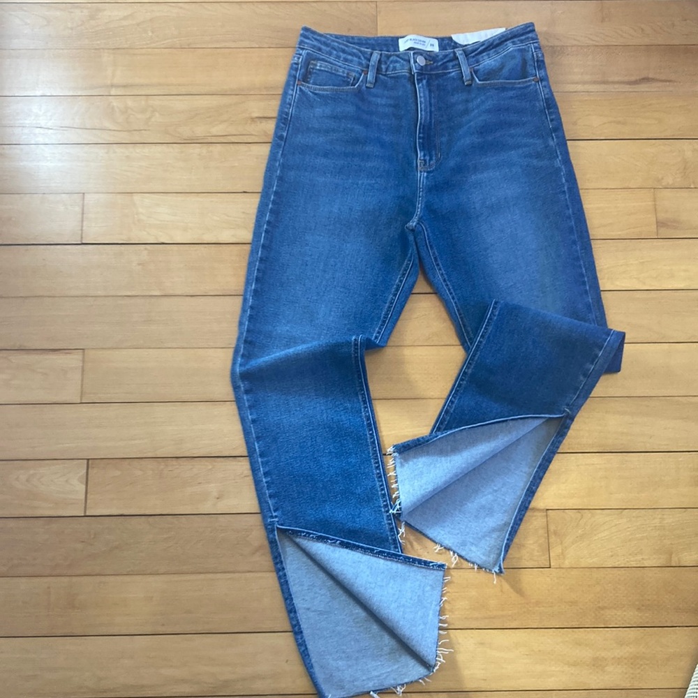 Just black denim, size 30
